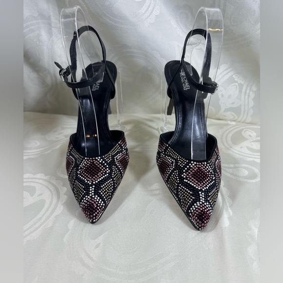 Michael Kors Sparkle pumps/stiletto size 8M - Picture 3 of 11